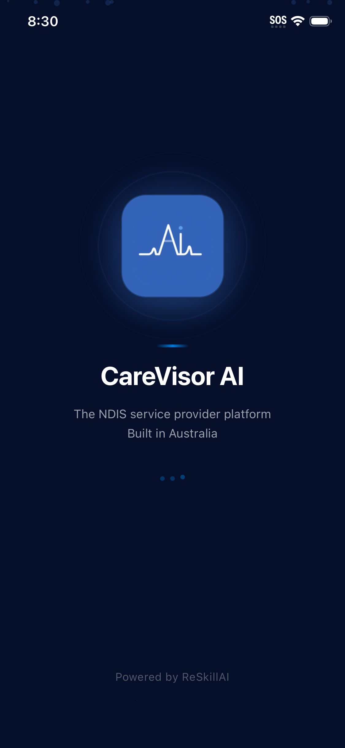 The CareVisor mobile app