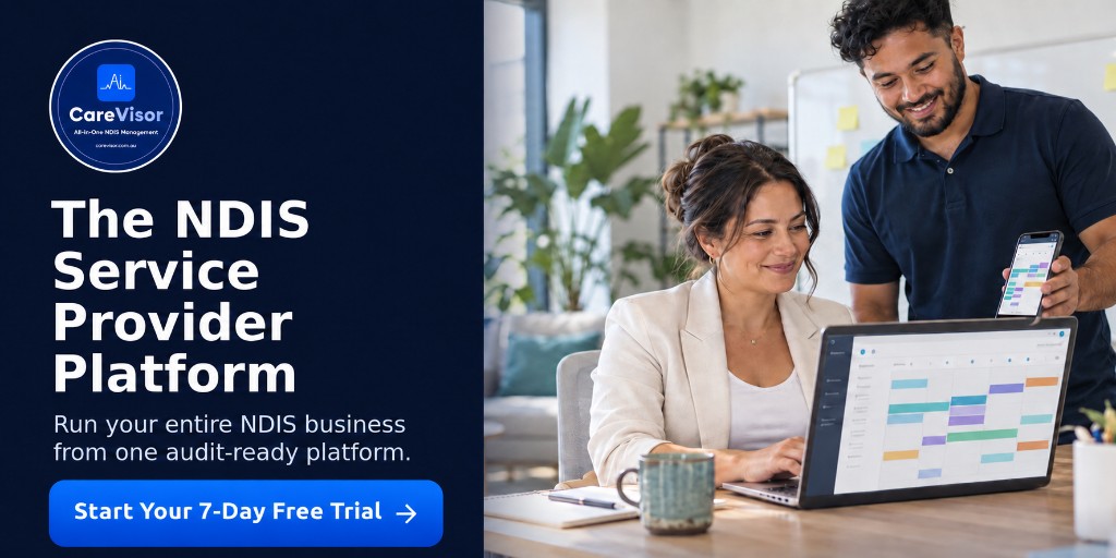 The NDIS Service Provider Platform. Run your entire NDIS business from one audit-ready platform.